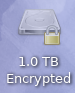 Encrypted Hard Drive Icon